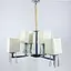Класична люстра з абажурами Line.F AT 26/8 - мініатюра 1