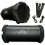 Портативна колонка VOV VOV-S11BK потужна USB micro USB AUX-вхід Bluetooth - мініатюра 2