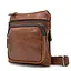 Чоловіча шкіряна сумка через плече TARWA 19х17х5 см sum0025705 - мініатюра 1