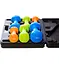 Комплект гантелей в кейсе PowerPlay 12 кг fit0007863 - миниатюра 4