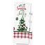 Набір рушничків для кухні Ardesto Christmas Tree 38 x 63 см 2 шт. зелений (ART3863HT) - мініатюра 1
