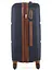 Чемодан Semi Line 24" (M) Navy (T5642-2) (DAS302615) - миниатюра 4