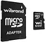 microSDXC (UHS-1 U3) Wibrand 128Gb class 10 (adapter SD) - миниатюра 1
