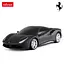 Машинка Rastar Ferrari 488 GTB на управлінні 1:24 чорний 76000 - мініатюра 2