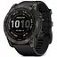 Garmin Fenix ​​7X Sapphire Solar Carbon Gray DLC Titanium with Black Band (010-02541-10/11) - мініатюра 1