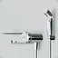 Гігієнічний душ Am.Pm X-Joy із змішувачем та полицею, хром F0H85A800 - мініатюра 3