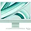 Моноблок Apple iMac 24" M3 10GPU 256GB Green (MQRN3) 2023 [99097] - миниатюра 1