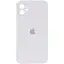 Чохол Epik Silicone Case Square Full Camera Protective AA для Apple iPhone 11, 6.1 Білий/White - мініатюра 1