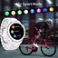 Умные часы Uwatch Diamond White Silicone - миниатюра 7