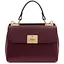 Женская кожаная сумка Tuscany 24.5х18х13 см sum0028157 - миниатюра 1