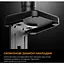 Кронштейн настільний для монітора 17-32 дюйма Anda Seat ADWA6D1SBO Stealth II Cloudy White - мініатюра 9
