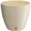 Вазон Santino Deco Twin 1.5 л кремовий (DT1 CRE) - мініатюра 1