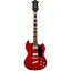 Електрогітара Guild Polara Deluxe Cherry Red [131469] - мініатюра 1