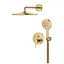 Душова система прихованого монтажу Grohe Essence з Rainshower Mono 310 25287GL0, Золотий - мініатюра 3