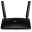 Роутер TP-LINK TL-MR150, Black, 3xLAN, 1xWAN, 1x SIM-card 3G/4G - мініатюра 1
