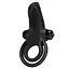 Ерекційне кільце - Pretty Love Vibro Penis Ring Black PRETTY LOVE BI-210203 89792 - мініатюра 3