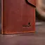 Мужской кожаный кошелек Shvigel 18х8.5х1 см acs0016048 - миниатюра 7