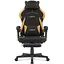 Крісло Cabro C502 Black-Orange (тканина) - мініатюра 2