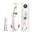 Вакуумний стимулятор з вібрацією KisToy Miss CC White - мініатюра 9