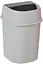 Контейнер для муcора Motek 6 л Серый (СPY-113)  - миниатюра 7
