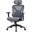 Офісне крісло Officepro Atlas OC630-B-DG-DG Black/Dark Gray [148896] - мініатюра 2