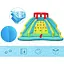 Надувна водна гірка Costway Summer зі стійкою для скелелазіння двостороння - мініатюра 3