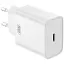 Сетевое зарядное устройство для XO CE15 (EU) PD20W USB-C быстрое питание с Type-C cable Белый - миниатюра 1