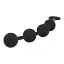 Анальний ланцюжок Nexus Excite Medium Anal Beads 23 см (чорний) - мініатюра 3