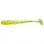 Силикон Keitech Swing Impact 4" PAL#01 Chartreuse Red Flk (8 шт/уп) - миниатюра 1