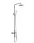 Душова система Solone JAT16-A094 зі змішувачем і тропічним душем Нержавіюча сталь 30412 - мініатюра 1