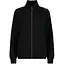 Кофта CMP Lightweight Women's Full-Zip Sweatshirt in Regular Fit Black XS (1097-32D8006-U901 36) - миниатюра 1