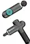 Перкусійний масажний пістолет Booster Lightsaber тригерних точок Massage Gun - мініатюра 2