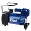 Компрессор Vitol К-55 150psi/23Amp /50л/шланг 5,0м/клеммы - миниатюра 1