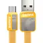 Кабель Micro USB Remax Platinum RC -044m желтый - миниатюра 1
