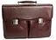 Чоловічий шкіряний портфель Sheff 42х29х14 см sum0014533 - мініатюра 3