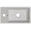 Раковина матова накладна Amidicon Mini 45 450x250 з литого каменю MINI_45_MAT, Білий матовий - мініатюра 4