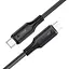 Дата кабель Acefast C17-03 Type-C to Type-C 60W (1.2m) Black - мініатюра 4