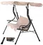Садова гойдалка Garden Line Vip beige 170 x 110 x 153 см - мініатюра 2