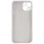 Чохол Epik Silicone Case Full Camera Protective (AA) для Apple iPhone 15 (6.1) Білий/White - мініатюра 2