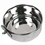 Flamingo (фламинго) feeder миска для клетки с винтовым креплением, нержавейка 0.8 d 150 мм - миниатюра 1