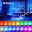 Світлодіодний проектор галактики Fokky Ocean Wave Sensory Light 16 кольорів з дистанційним керуванням - мініатюра 3