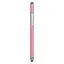 Стилус ємнісний, високоточний Jot Pro двосторонній, металевий, зі вставкою, рожевий - мініатюра 1