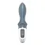Вібратор Satisfyer Air Pump Booty 1, 17.5 см (сірий) - мініатюра 5