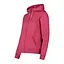 Кофта CMP Women's Zip-Up Hoodie in Stretch Cotton Berry XS (1097-31D4276-B852 36) - миниатюра 2