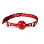Кляп силіконовий Feral Feelings Silicon Ball Gag Red/Red - мініатюра 1