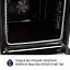 Духовой шкаф электрический Minola EOD 6814 WH - миниатюра 7
