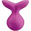 Мини-вибромассажер Satisfyer Viva la Vulva 3 Violet - миниатюра 4