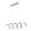 Люстра подвесная светодиодная Sirius LCD3055 WT белая - миниатюра 5