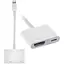 Переходник IPhone на HDMI -Apple Lightning Digital Adapter MD826 - миниатюра 1