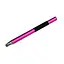 Стилус ємнісний, високоточний Jot Pro двосторонній, алюмінієвий, зі вставкою, рожевий - мініатюра 1